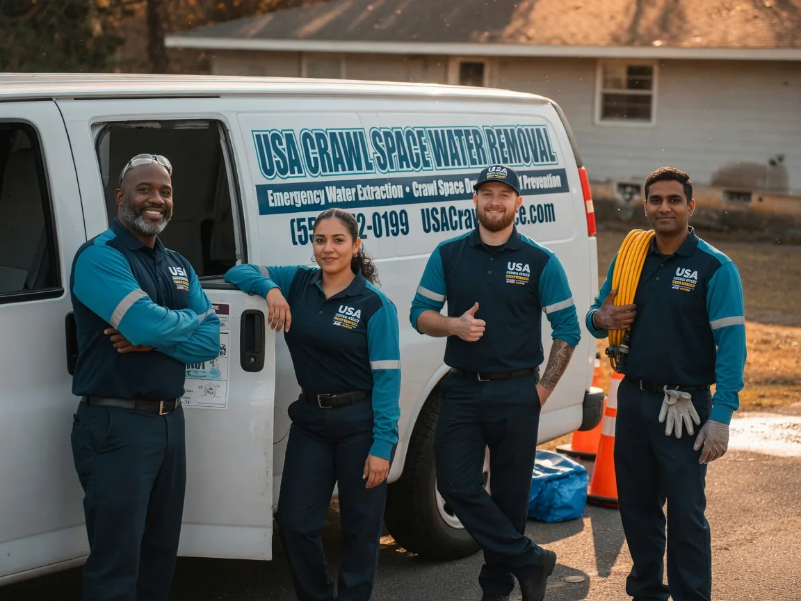 Crawl Space Water Removal company in Addington, OK