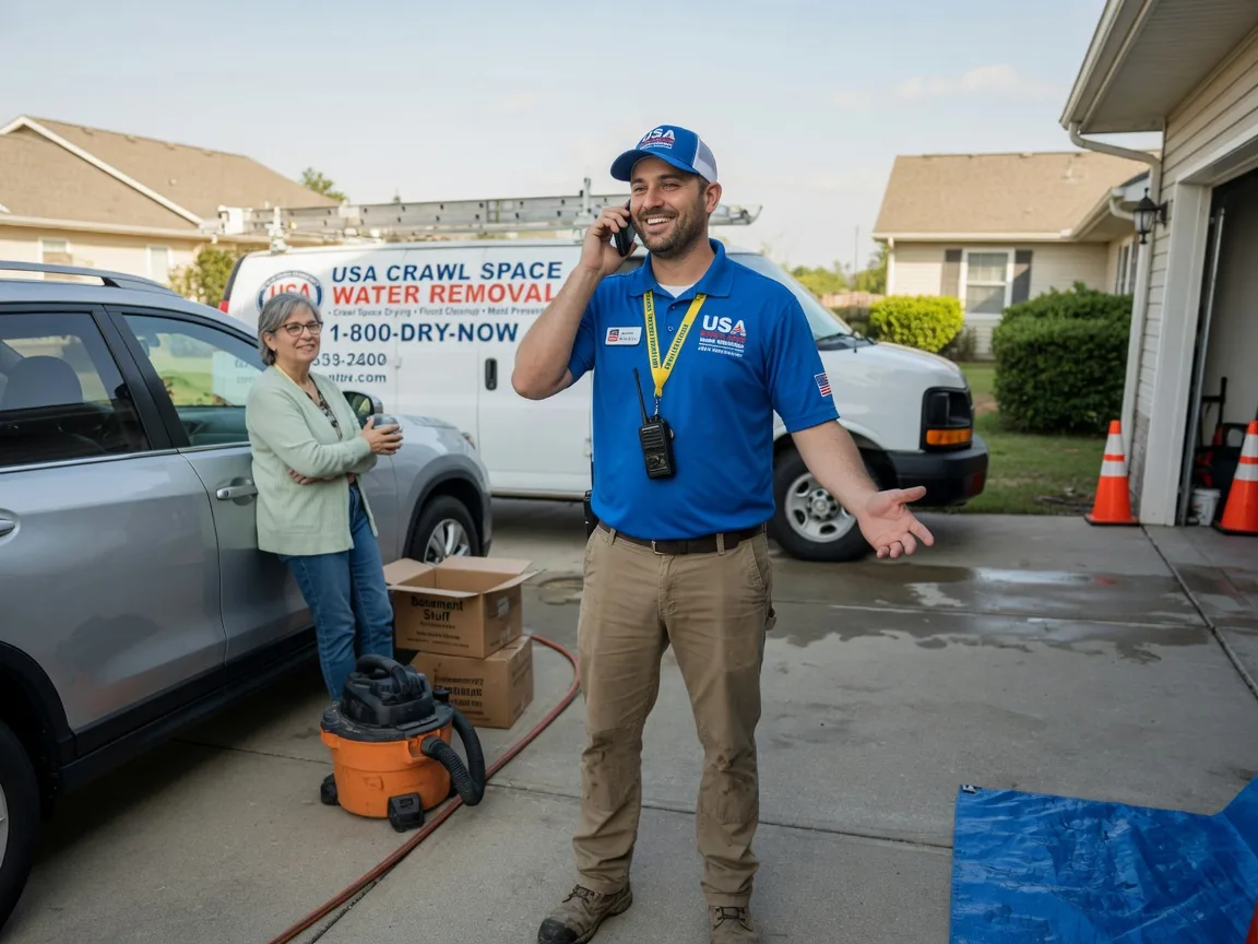 Crawl Space Water Removal Addington, OK FAQs